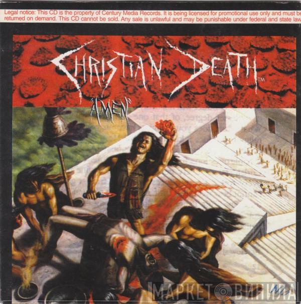 Christian Death - Amen 2