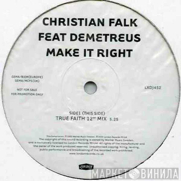 Christian Falk - Make It Right