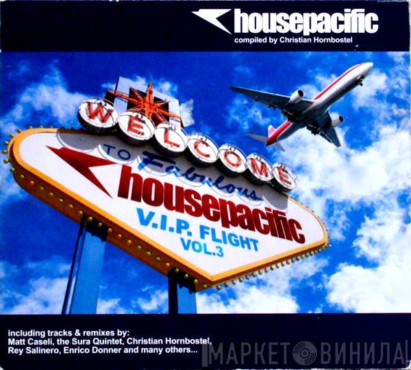 Christian Hornbostel - Housepacific V.I.P. Flight Vol. 3