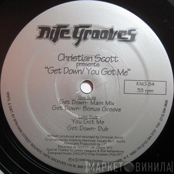 Christian Scott - Get Down / You Got Me