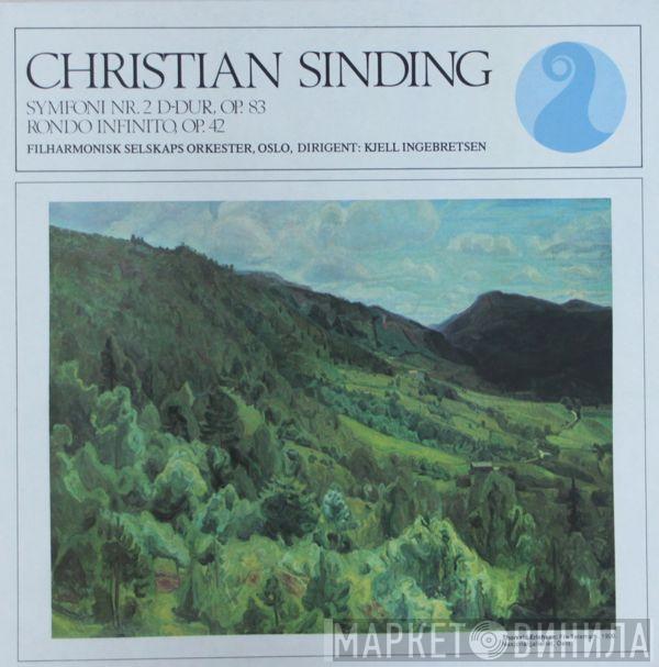Christian Sinding, Filharmonisk Selskaps Orkester, Kjell Ingebretsen - Symfoni Nr. 2 D-Dur, Op. 83 / Rondo Infinito, Op. 42