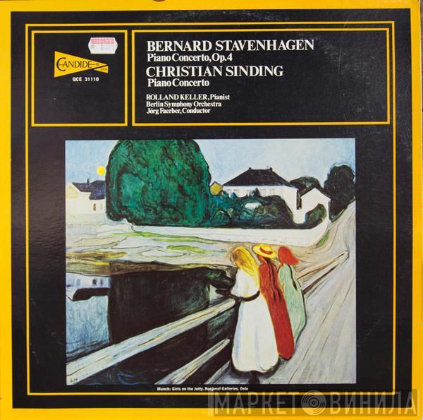 Christian Sinding, Bernard Stavenhagen - Bernard Stavenhagen: Piano Concerto, Op.4 Christian Sinding: Piano Concerto