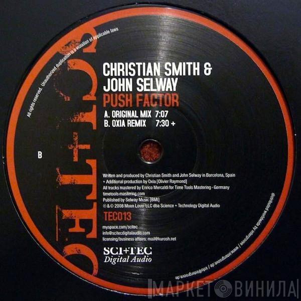 Christian Smith & John Selway - Push Factor