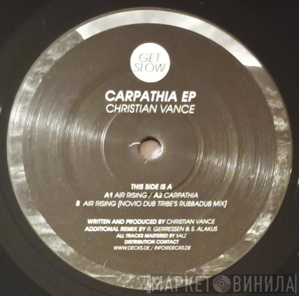 Christian Vance - Carpathia EP