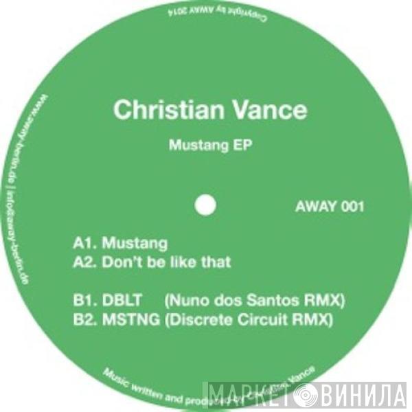 Christian Vance - Mustang EP