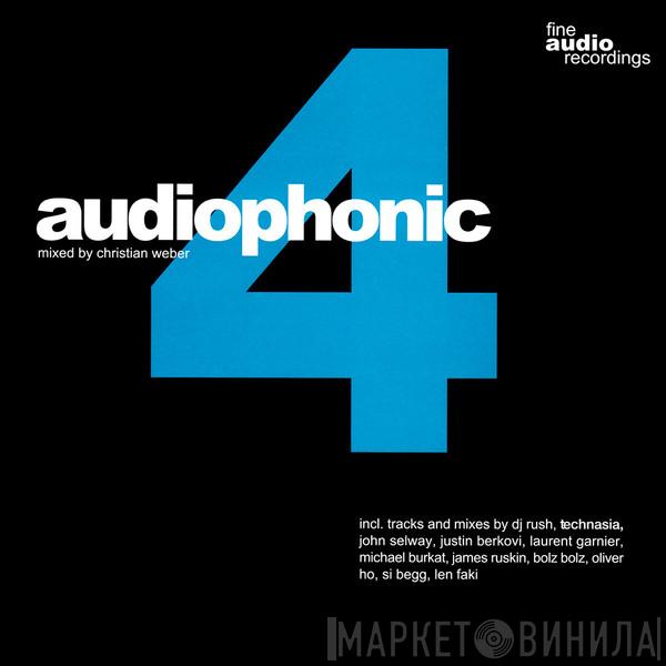 Christian Weber  - Audiophonic 4