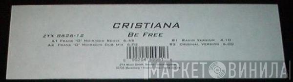 Christiana - Be Free