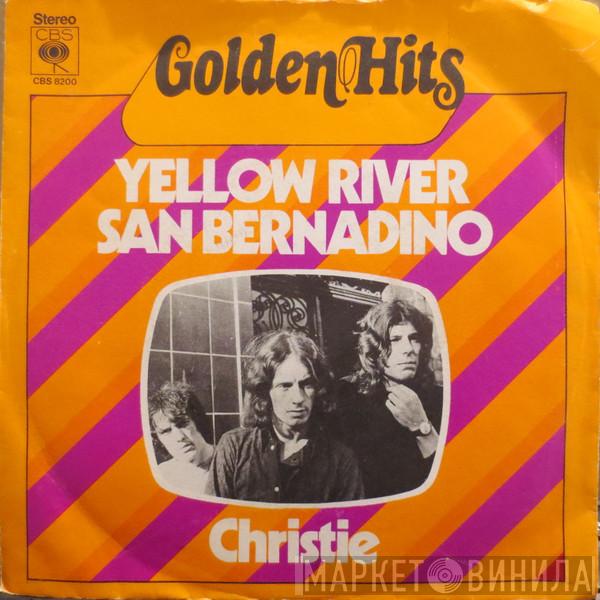  Christie  - Yellow River / San Bernadino