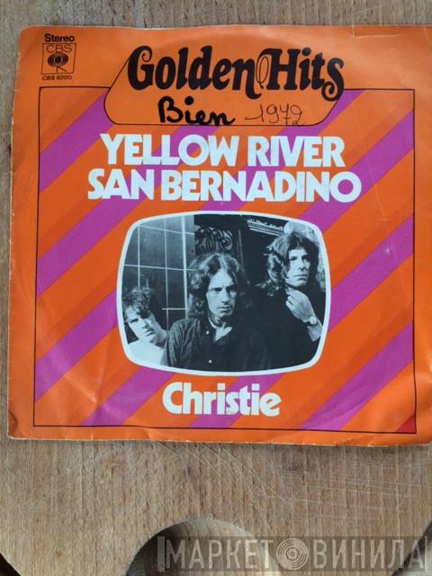  Christie  - Yellow River / San Bernadino