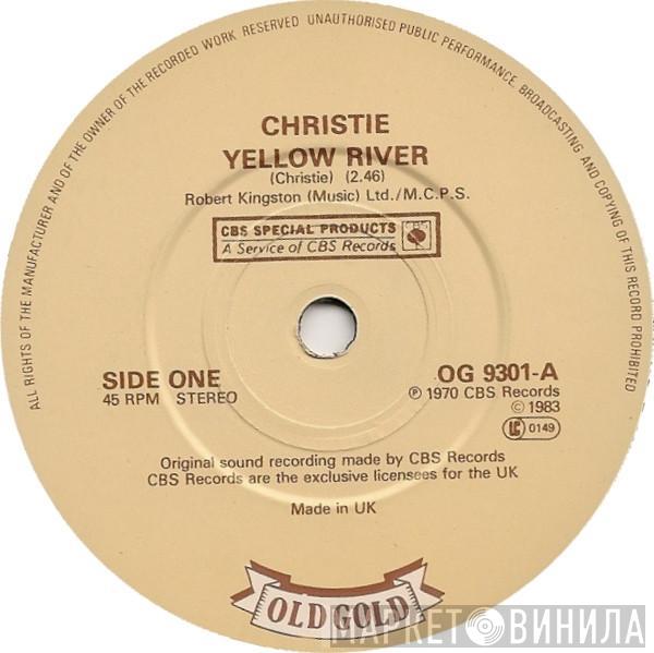 Christie - Yellow River / San Bernadino