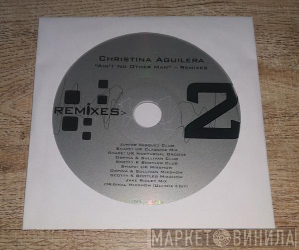  Christina Aguilera  - Ain't No Other Man (Remixes)