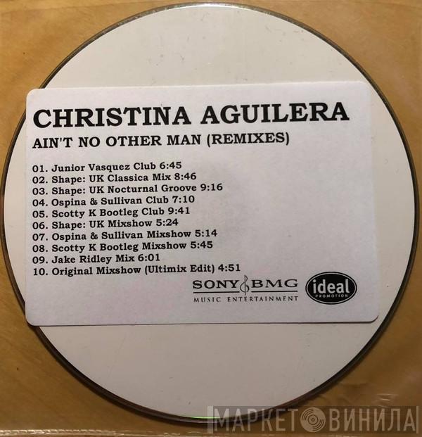  Christina Aguilera  - Ain't No Other Man