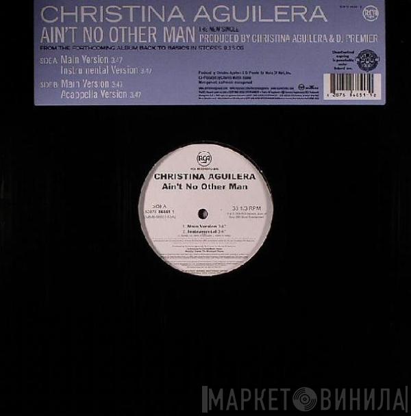  Christina Aguilera  - Ain't No Other Man