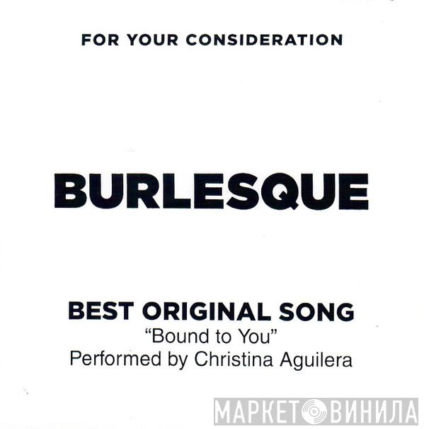  Christina Aguilera  - Bound To You