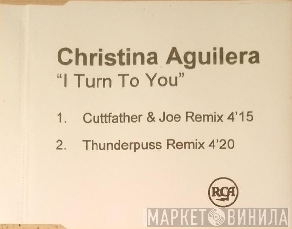 Christina Aguilera - I Turn To You