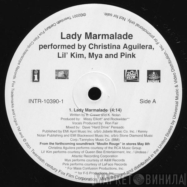 , Christina Aguilera , Lil' Kim And Mya  P!NK  - Lady Marmalade