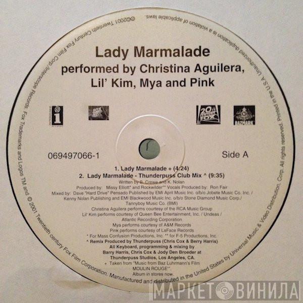 , Christina Aguilera , Lil' Kim and Mya  P!NK  - Lady Marmalade