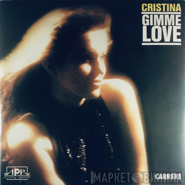  Christina   - Gimme Love