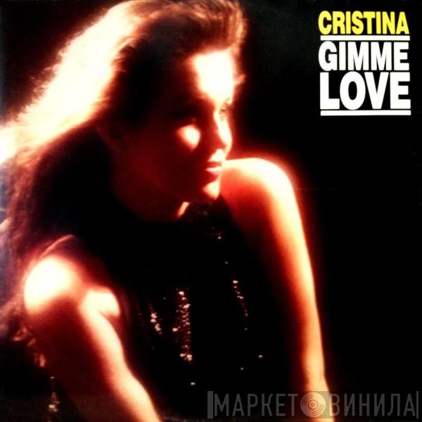  Christina   - Gimme Love