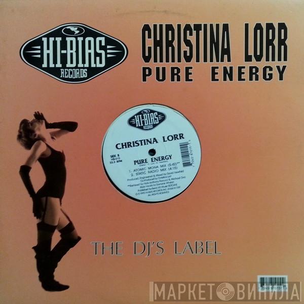 Christina Lorr - Pure Energy