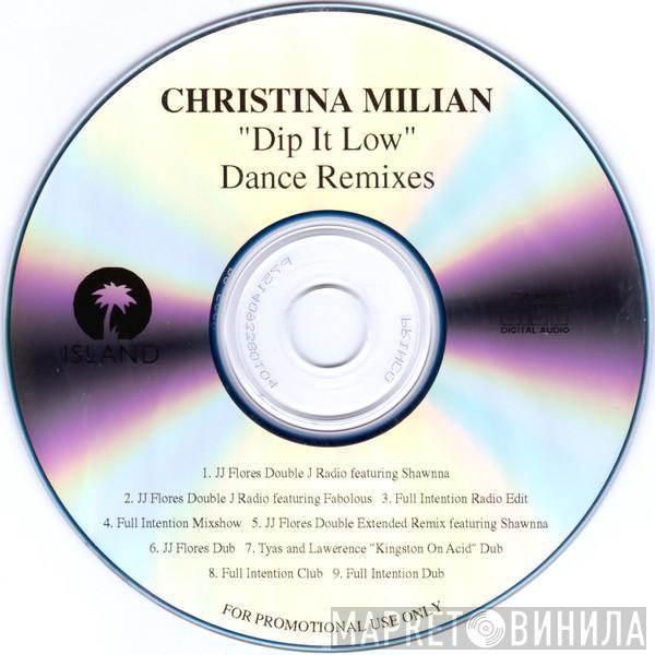  Christina Milian  - Dip It Low (Dance Remixes)