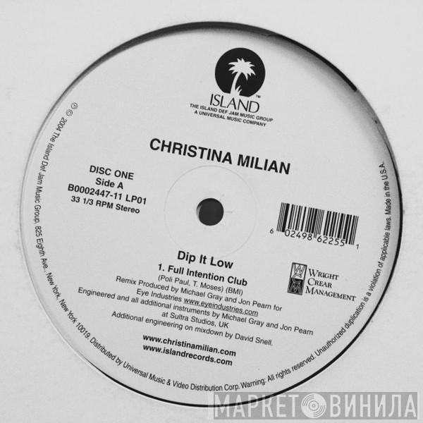  Christina Milian  - Dip It Low