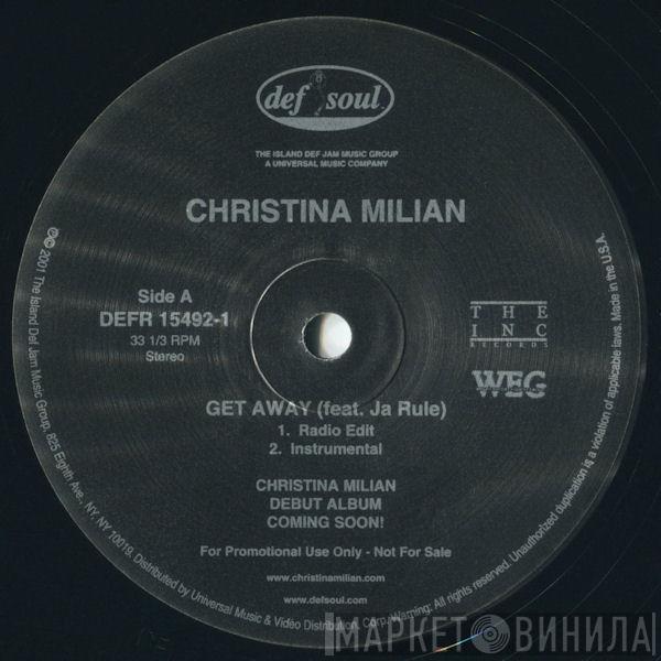 Christina Milian, Ja Rule - Get Away