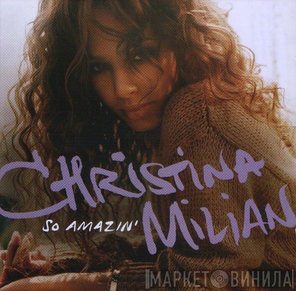 Christina Milian - So Amazin'