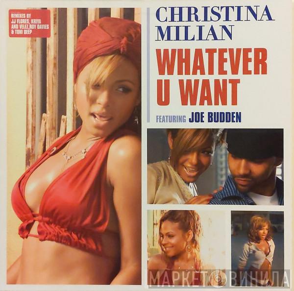 Christina Milian - Whatever U Want