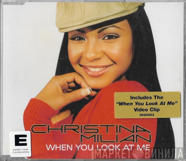  Christina Milian  - When You Look At Me