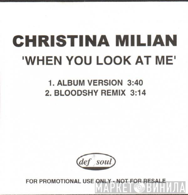  Christina Milian  - When You Look At Me