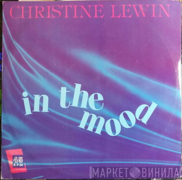 Christine Lewin, Hot Vinyl Rythm Band - In The Mood