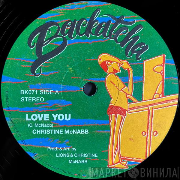 Christine McNabb - Love You / Combination