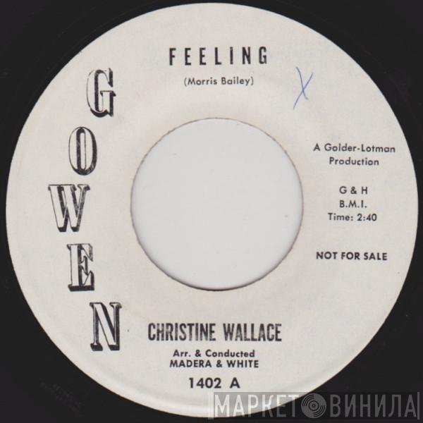 Christine Wallace  - Feeling / Daddy (I Like It)