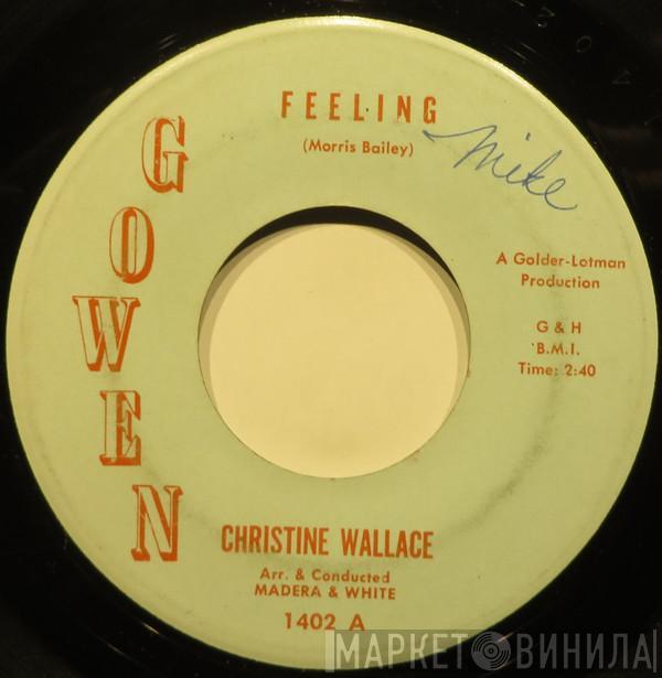  Christine Wallace   - Feeling