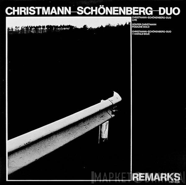 Christmann - Schönenberg - Duo - Remarks