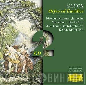 , Christoph Willibald Gluck · Dietrich Fischer-Dieskau , Münchener Bach-Chor , Münchener Bach-Orchester  Karl Richter  - Orfeo Ed Euridice