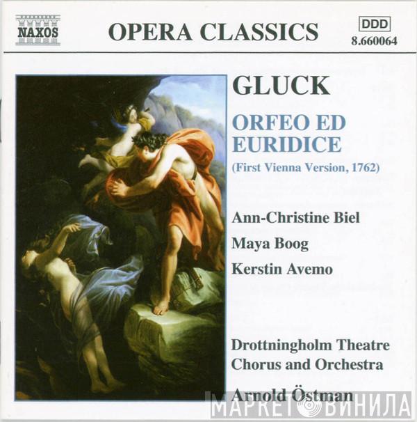 , Christoph Willibald Gluck , Ann-Christin Biel , Maya Boog , Kerstin Avemo And Drottningholm Theatre Chorus , Drottningholm Theatre Orchestra  Arnold Östman  - Orfeo Ed Euridice (First Vienna Version, 1762)