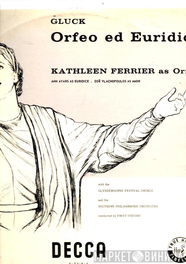 Christoph Willibald Gluck, Kathleen Ferrier, Ann Ayars, Zoë Vlachopoulos, Glyndebourne Festival Chorus, Southern Philharmonic Orchestra, Fritz Stiedry - Orfeo Ed Euridice
