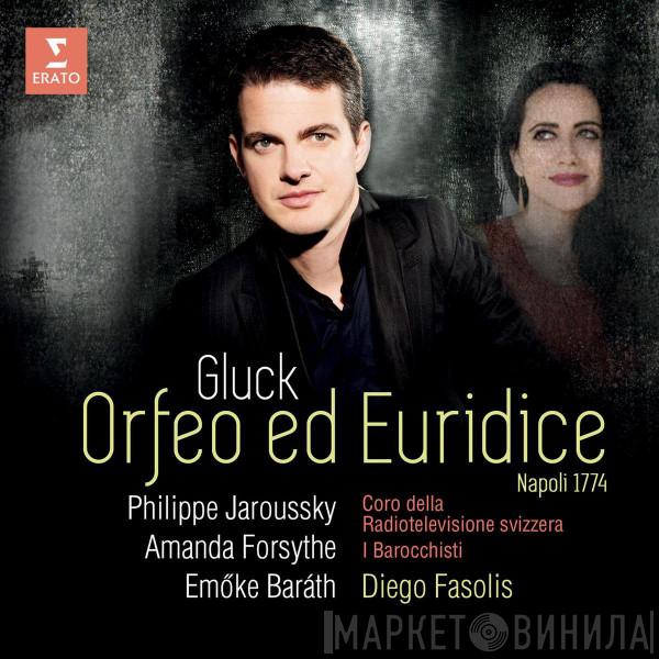 Christoph Willibald Gluck, Philippe Jaroussky, Amanda Forsythe, Emöke Barath, Coro Della Radio Televisione Della Svizzera Italiana, I Barocchisti, Diego Fasolis - Orfeo ed Euridice (Napoli 1774)
