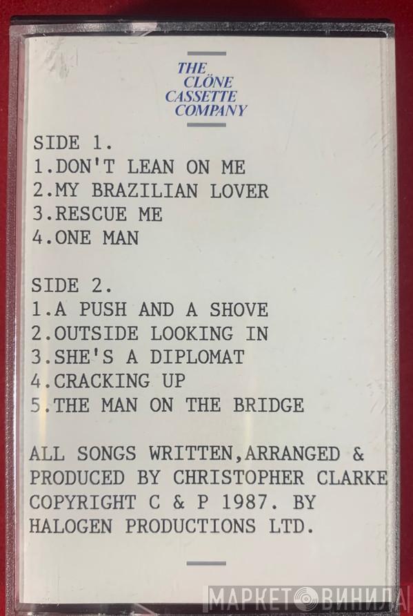  Christopher Clarke  - Christopher Clarke (Pre-release One Man LP)
