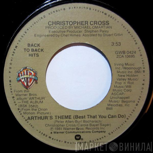 Christopher Cross  - Arthur's Theme (Best That You Can Do) / Say You'll Be Mine