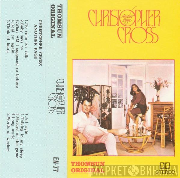  Christopher Cross  - Another Page