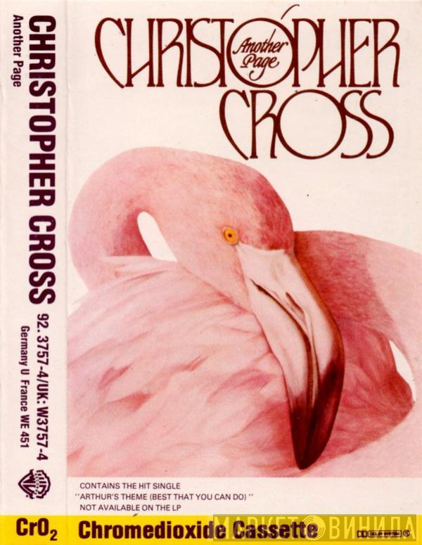  Christopher Cross  - Another Page