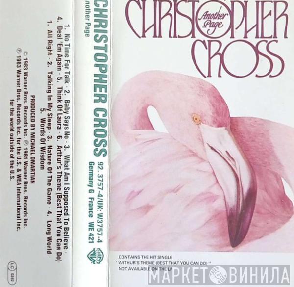  Christopher Cross  - Another Page