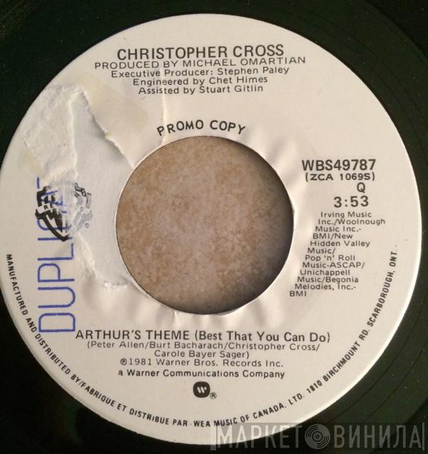 Christopher Cross  - Arthur's Theme (Best That You Can Do)