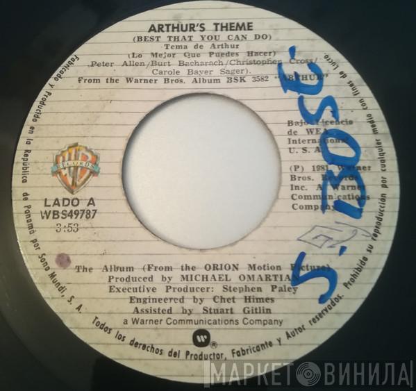  Christopher Cross  - Arthur's Theme (Best That You Can Do)