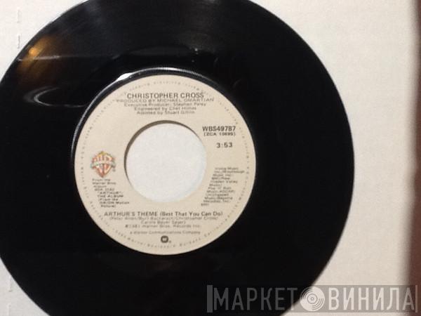  Christopher Cross  - Arthur's Theme (Best That You Can Do)