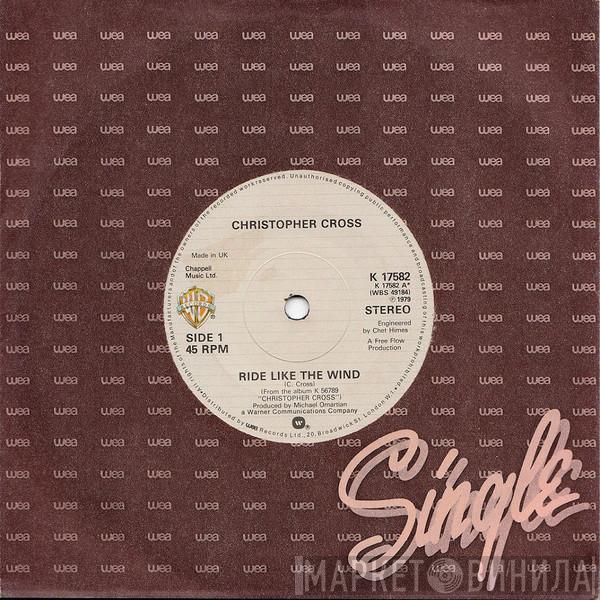 Christopher Cross - Ride Like The Wind