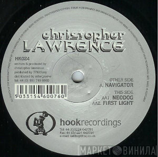 Christopher Lawrence - Navigator